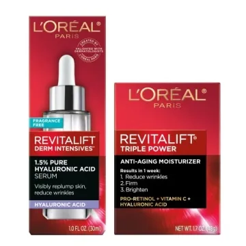 L'Oreal Revitalift Hyaluronic Acid Serum & Moisturizer Kit