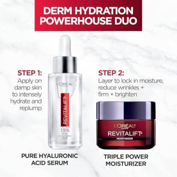 L'Oreal Revitalift Hyaluronic Acid Serum & Moisturizer Kit