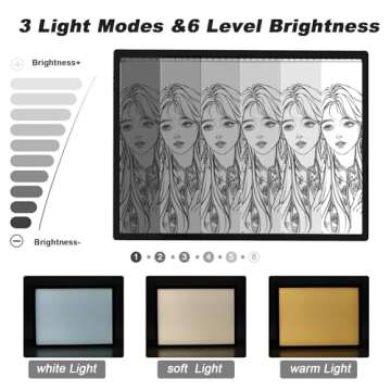 YINGWOND Rechargeable Light Boxs