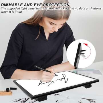 YINGWOND Rechargeable Light Boxs