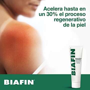 ComfortneSS Biafin Emulsión Cutánea, para la piel sensible e irritada, 50ml