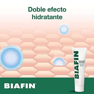 ComfortneSS Biafin Emulsión Cutánea, para la piel sensible e irritada, 50ml