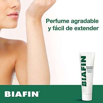 ComfortneSS Biafin Emulsión Cutánea, para la piel sensible e irritada, 50ml