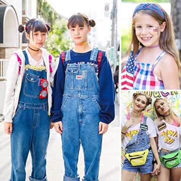 BodyJ4You Tattoo Choker Necklace - Vintage 90s Style