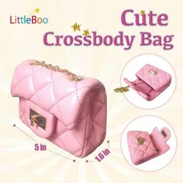 Unicorn Gifts for Girls - Fun Crossbody Bag & Accessories