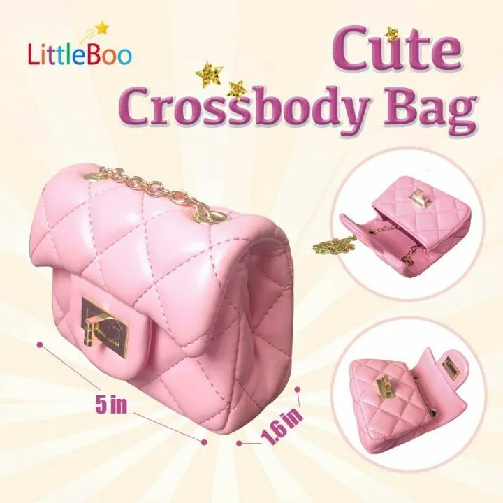 Unicorn Gifts for Girls - Fun Crossbody Bag & Accessories