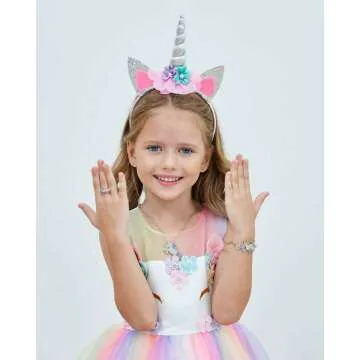Unicorn Gifts for Girls - Fun Crossbody Bag & Accessories