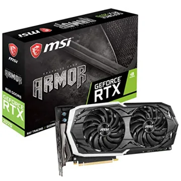 Unleash Gaming Power with MSI Armor RTX 2070 OC 8GB GDDR6