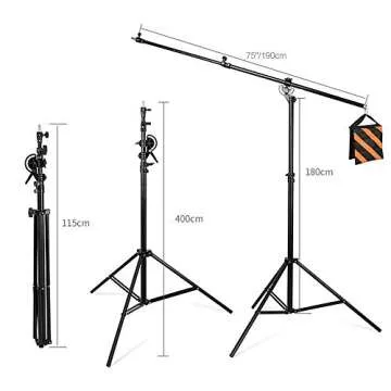 Godox 3 Pack SK400II Studio Flash Monolight Kit