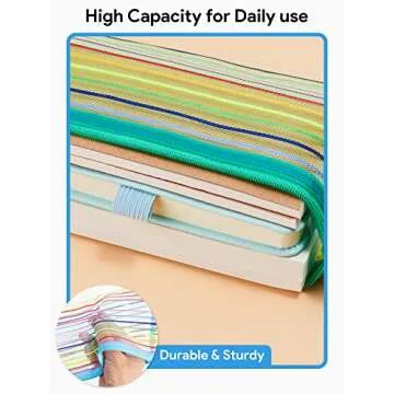 JARLINK 40 Pack 10 Colors Zipper Mesh Pouch, Storage Pencil Pouches, Multipurpose Pencil Pouch Bulk for School and Office Supplies, Cosmetics Travel Accessories, Multicolor