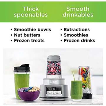 Ninja Foodi Smoothie Bowl Maker and Nutrient Extractor