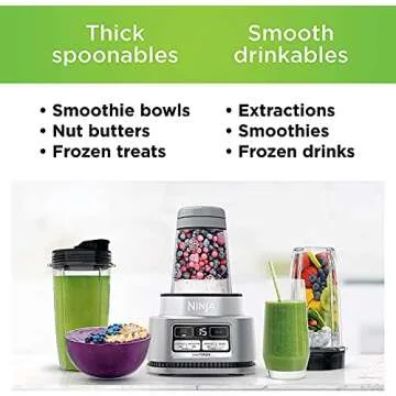 Ninja Foodi Smoothie Bowl Maker and Nutrient Extractor