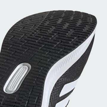 adidas Men's Run Falcon 5 Sneakers - Lightweight Comfort & Style