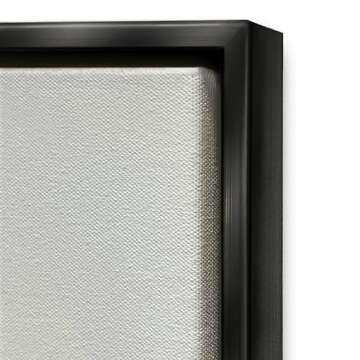 Stupell Industries Tropical Flamingo Christmas Framed Floater Canvas Wall Art by Melissa Hyatt LLC