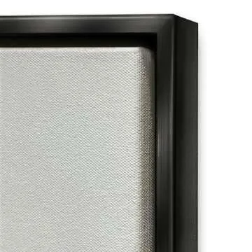 Stupell Industries Tropical Flamingo Christmas Framed Floater Canvas Wall Art by Melissa Hyatt LLC