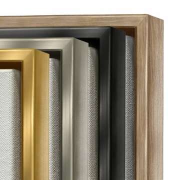 Stupell Industries Tropical Flamingo Christmas Framed Floater Canvas Wall Art by Melissa Hyatt LLC