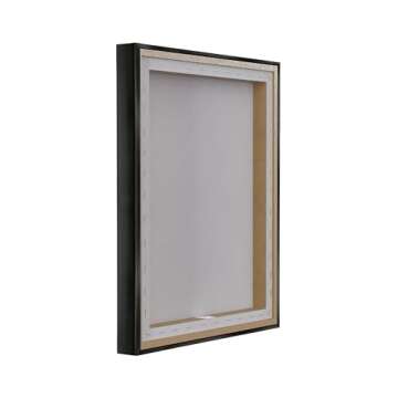 Stupell Industries Tropical Flamingo Christmas Framed Floater Canvas Wall Art by Melissa Hyatt LLC