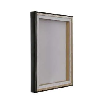 Stupell Industries Tropical Flamingo Christmas Framed Floater Canvas Wall Art by Melissa Hyatt LLC