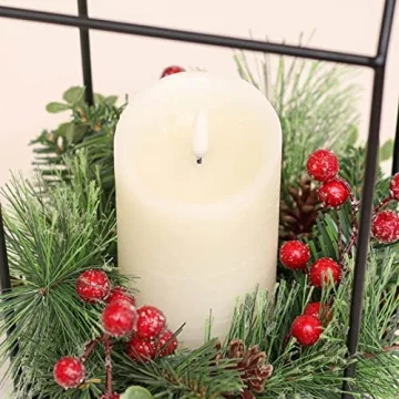 Real Wax Flameless Candles with Remote Control and Timer