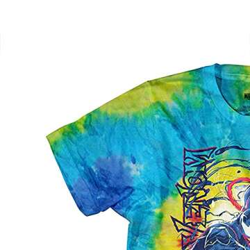 Marvel Venom Tie Dye Tee - Retro Comic Shirt for Fans