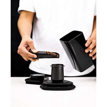 Normcore Coffee Scale, Espresso Scale, Pour Over Coffee Scales with Backlit LCD Display and Protecti...
