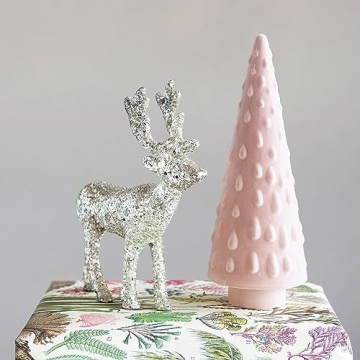 Twinkle Collection Winter Figurine for Holiday Decor
