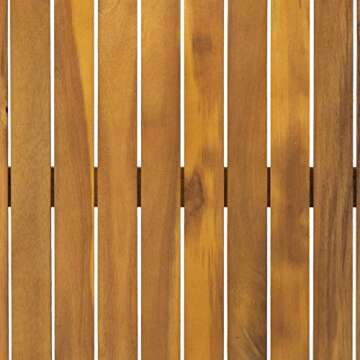 Christopher Knight Home Beatrice Outdoor 4 Seater Acacia Wood Chat Set, Teak and Beige