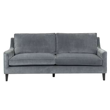 Sunpan 5West 101133 Hanover Sofa - Granite Fabric