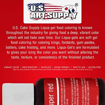 30 Color Chefmaster Liqua-Gel Ultimate Decorating Set