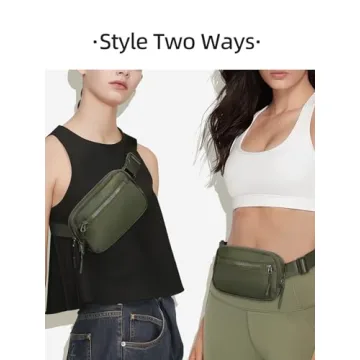 Compact Waterproof Fanny Pack Adjustable for All Occasions