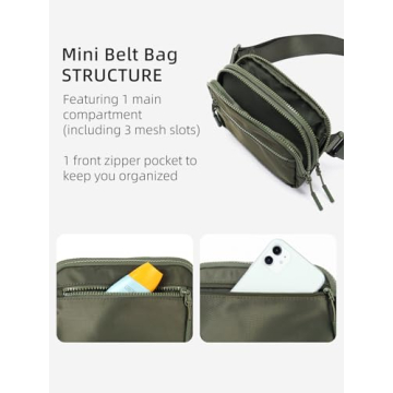 Compact Waterproof Fanny Pack Adjustable for All Occasions