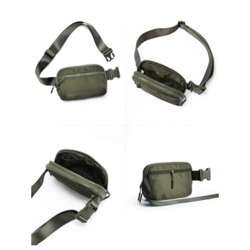 Compact Waterproof Fanny Pack Adjustable for All Occasions