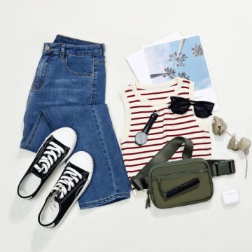 Compact Waterproof Fanny Pack Adjustable for All Occasions