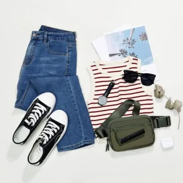 Compact Waterproof Fanny Pack Adjustable for All Occasions