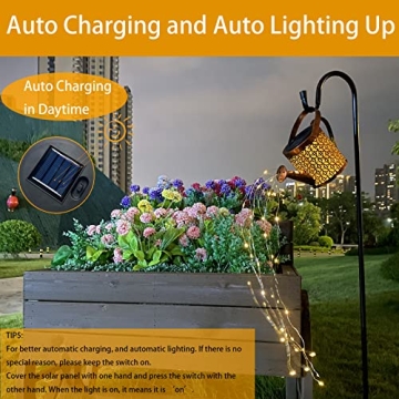 Merrytech Solar Lanterns - Garden Decor and Yard Art