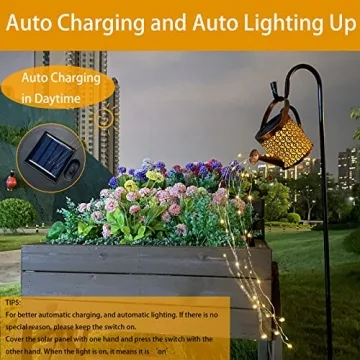 Merrytech Solar Lanterns - Garden Decor and Yard Art