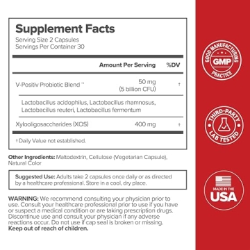 URO Vaginal Probiotics for Women's pH Balance and Wellness