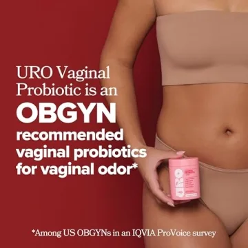 URO Vaginal Probiotics for Women's pH Balance and Wellness