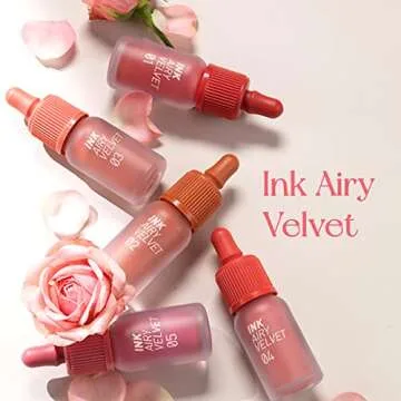 Peripera Ink Airy Velvet Lip Tint in Cartoon Coral