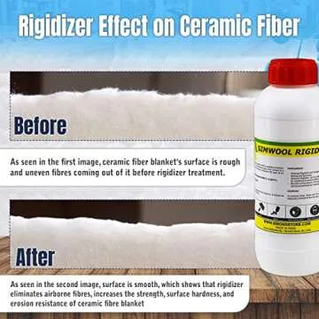 Colloidal Silica Rigidizer for High-Temperature Durability