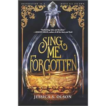 Sing Me Forgotten: A Romantic Gender-Bent Retelling of Phantom of the Opera