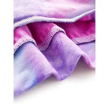 MakeMeChic Women's Cropped Hoodie Casual Workout Crop Sweatshirt Tops Ombre Blue S