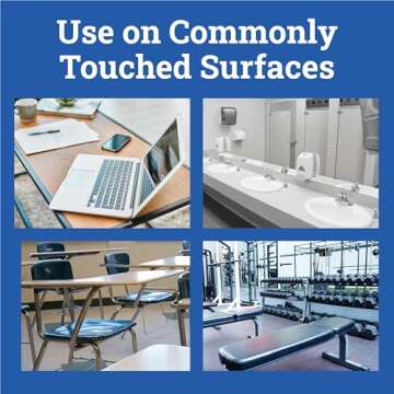 CloroxPro Disinfecting Wipes, Fresh Scent, 75 Wipes Per Tub, Box Of 6 Tubs