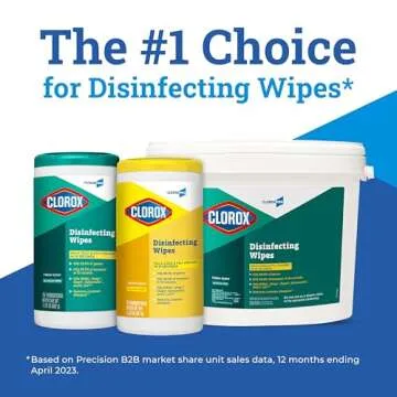 CloroxPro Disinfecting Wipes Fresh Scent 75 Wipes Pack