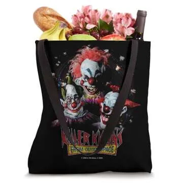 Killer Klowns From Outer Space Killer Klowns Tote Bag