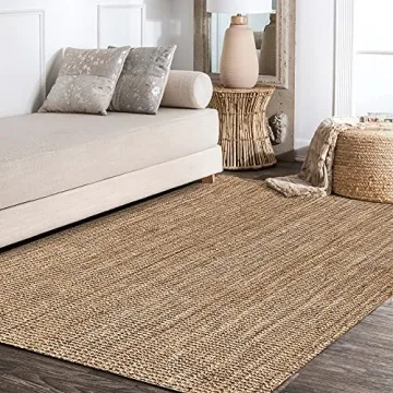 JONATHAN Y Pata Jute Rug Stylish Durable Easy Care