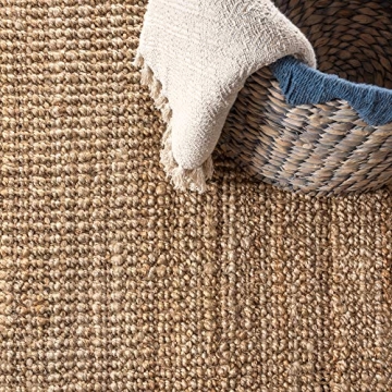 JONATHAN Y Pata Jute Rug Stylish Durable Easy Care