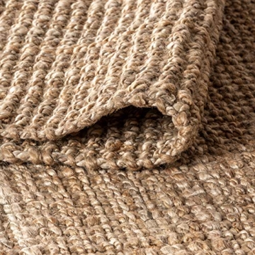 JONATHAN Y Pata Jute Rug Stylish Durable Easy Care