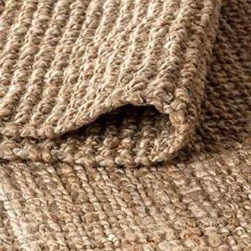 JONATHAN Y Pata Jute Rug Stylish Durable Easy Care