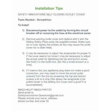 Childproof Your Home with Safety Innovations Outlet Covers